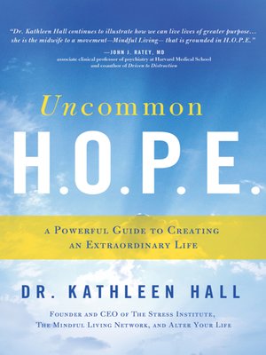 cover image of Uncommon H.O.P.E.